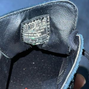 Skechers blue suede with cream soles 12